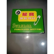 FH351 PENITI -SAFETY PINS- SWANAGA STAINLESS STEEL UKURAN TANGGUNG