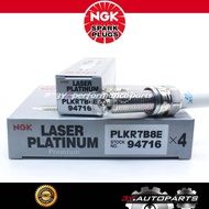 NGK PLKR7B8E NGK 94716 (@4pcs) Mercedes Benz W203, W204, W207, W211, W212, W171, W172 M271 NGK 94716