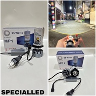 Vinyx MP1 H4 65W Projector H4 Mini Projector Lens Car Motorcycle Headlight Headlamp Lens