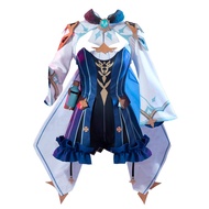 Game Genshin Impact Cosplay Costume Sucrose Dress