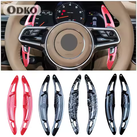 Car Steering Wheel Shifter Paddle For Panamera Cayenne GTS 918 Spyder Boxster Porsche 911 997 996 71
