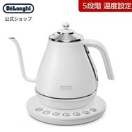 Delonghi Icona電熱水壺帶溫度設置功能白色[KBOE1230J-W] delonghi官方電熱水壺時尚水壺電熱水壺
