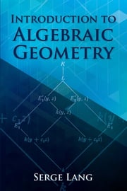 Introduction to Algebraic Geometry Serge Lang