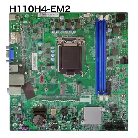 For Haier H110H4-EM2 Desktop Motherboard H110H4 LGA 1151 DDR4 HDMI VGA Mainboard 100% Tested OK Full