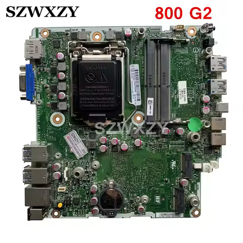 Original For HP EliteDesk 800 G2 Desktop Motherboard 801739-001 810660-001 810660-601 LGA 1151 DDR4