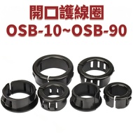 [Opening Protection Coil OSB-10~OSB-90] OSB Cut-Out Plastic Buckle Type Outlet Through Cable Cut-Res