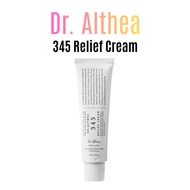 Dr. Althea 345 Relief Cream 50ml Korean Soothing Moisturizer Sensitive Skin Calming Repair Cream Mad