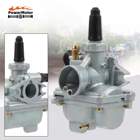 For Mikuni VM16 Motorcycle 16mm Carburetor For Yamaha DT50 MX R RD50 M 50cc Engine Parts Motocross M