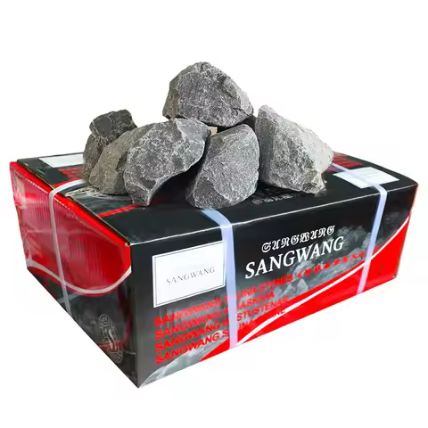 Sauna Stone For Sauna Room Accessories 16kgs/Carton High-quality Sauna Special Stone