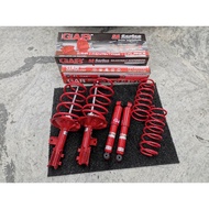 GAB Sport Absorber + GAB Sport Spring - PERODUA VIVA