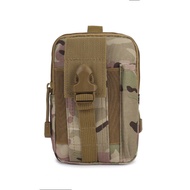 AT-🛫Lupu molleBelt Coin Purse Pannier Bag Men's Camouflage Outdoor Sports Mobile Phone Bag Tactical Waist Pack Wholesale