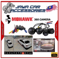 MOHAWK 360 View Camera 3D Birdview Camera HD Camera Android 1080P For Android Player Only (4pcs) 360