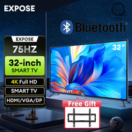 Expose Bluetooth 32 Inch Smart TV Android 12.0 Tv 43 inch FULL HD Bluetooth Television 50 inch TV Di