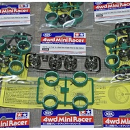95686 Rim Medium Tire Tyre Tayar Green Asia Challenge TMAC 2025 100% Original Tamiya 🇯🇵