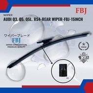 Pembersih Cermin Belakang- Audi Q3. Q5. Q5L. RS4-Rear Wiper-FBJ-15inch