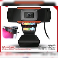 Webcam hd 640 with microphone