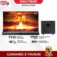 Terbatass POLYTRON Cinemax Soundbar Digital LED TV 40 inch PLD