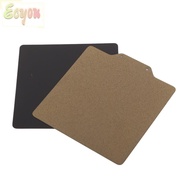 ECYOU Spring Steel Build Plate, 120x120mm 2 Sided Magnetic Build Plate, Durable Double Sided Magneti