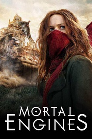 3D BLURAY English Movie Mortal Engines