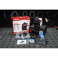 ANDELI เครื่องเชื่อมไฟฟ้า MIG-140PLUS(V.5) ขวัญใจ DIY กลับมาพร้อมกับโฉมใหม่ ในราคาสุดคุ้ม