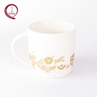 FIFA Officially Authorized 2022 Catal World Cup Football Souvenir Fan Merchandise Trophy Mug Gift