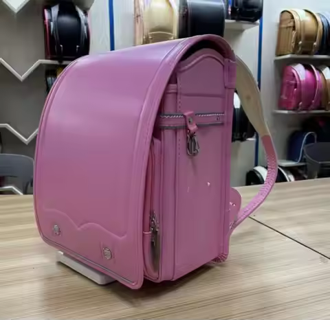 Japanese Randoseru Backpack Elementary School Bookbags for girls Japan PU Leather Japan School Bag F