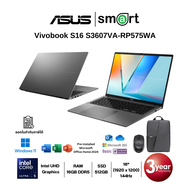 ASUS Vivobook S16 S3607VA-RP575WA Core 5 210H/16GB/512GB/16.0/Win11+Office (Matte Gray)