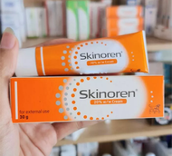 Skinoren Acne Cream 20% Azeelaic Acid 30g, Acne Reduction Cream And Dark Spots