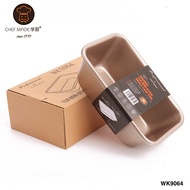 Chefmade Chefmade 1 Pound Cake Mold 1 Pound Small Non-Stick Toast Box Non-Stick Toast Mold Bread Mol