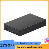HDD Case  to USB 3.0 Adapter 3.5" External Hard Drive Enclosure for 2.5" 3.5" SSD Disk 450Mb/S 22TB 