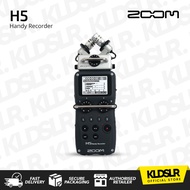Zoom H5 4-Input / 4-Track Portable Handy Recorder with APH-5 Accessory Pack