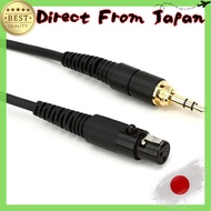 AKG EK300 Headphone Cable (Mini XLR to Mini Phone Straight) Straight Cable for AKG Headphones [Domes