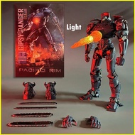 YT3 Light Pacific Rim 2 Gipsy Danger Action Figure Mecha Model Dolls Toys For Kids Home Decor Gifts 
