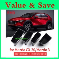 VERSION Mazda 3 BP 2019 - 2024 CX30 CX-30 RHD Storage Tray Organizer Grab Handle Accessories Box Door Handle Pocket