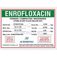 ENROFLOXACIN 98% synthetic 1kg Indian product