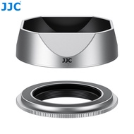 JJC เลนส์ฮูดทรงสี่เหลี่ยมแบบโลหะสำหรับเลนส์ Fujifilm XF 27mm F2.8 R WR และ XF 27mm F2.8รวมถึง XF 23m
