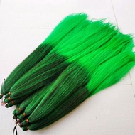 Pine Hair MixedOMBRE in 2 Colors, Size 90 Cm