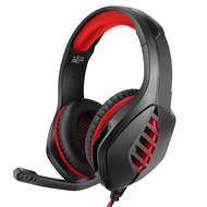 J1 3.5mm Gaming USB Headphone Noise cancelling, Surround Compute headset Earphones Microphone for PC PS4