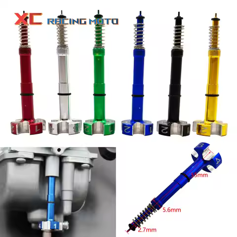 Keihin FCR Carburetor Easy Air Fuel Mixture Screw For KTM Honda Yamaha Kawasaki Suzuki CRF TRX YZF W