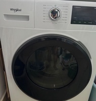搬屋洗衣機乾衣機，二合一大眼雞，高水位冷熱水調節，快速洗衣，大屏幕使用簡單。