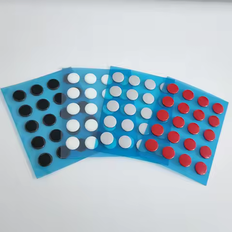 20PCS/SET DIY Universal Mouse Skates Mouse Feet Dots for Gaming Mouse 6.5mm