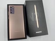 (台中手機GO)三星 SAMSUNG Galaxy Note 20 盒裝9成9新中古機 保固內