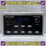 EFEK GITAR MOOER PE100 MULTI EFFECTS PROCESSORS PEDAL GUITAR PE-100