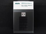 *長榮2001* 8Bitdo 八位堂 USB 二代 無線藍芽接收接器 黑 (支援 XBOX/PS4/PC/NS) 全新