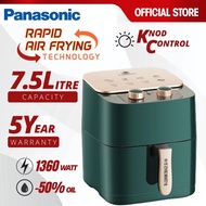 🌟PROMO🌟 Panasonic 8L Air Fryer Large High-Capacity Air Fryer 601-D (8.0L) KT064 Mesin Goreng Tanpa Minyak LED Digital