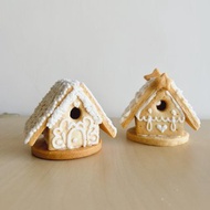 NIJI Cupcake 聖誕小屋DIY糖霜餅乾組【客製化禮物】【聖誕禮盒】