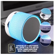 LED Light Bluetooth Speaker Colorful Mini Speaker