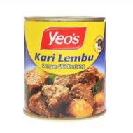 [HALAL] YEO'S BEEF CURRY WITH POTATOES / KARI DAGING DENGAN UBI KENTANG 285g