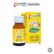 CHAMPS D-WORMS SUSPENSION 5ML
