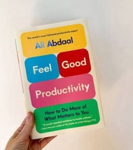 Feel Good Productivity (CLEARANCE PRICE) How To Do More of What Matters To You by Ali Abdaal